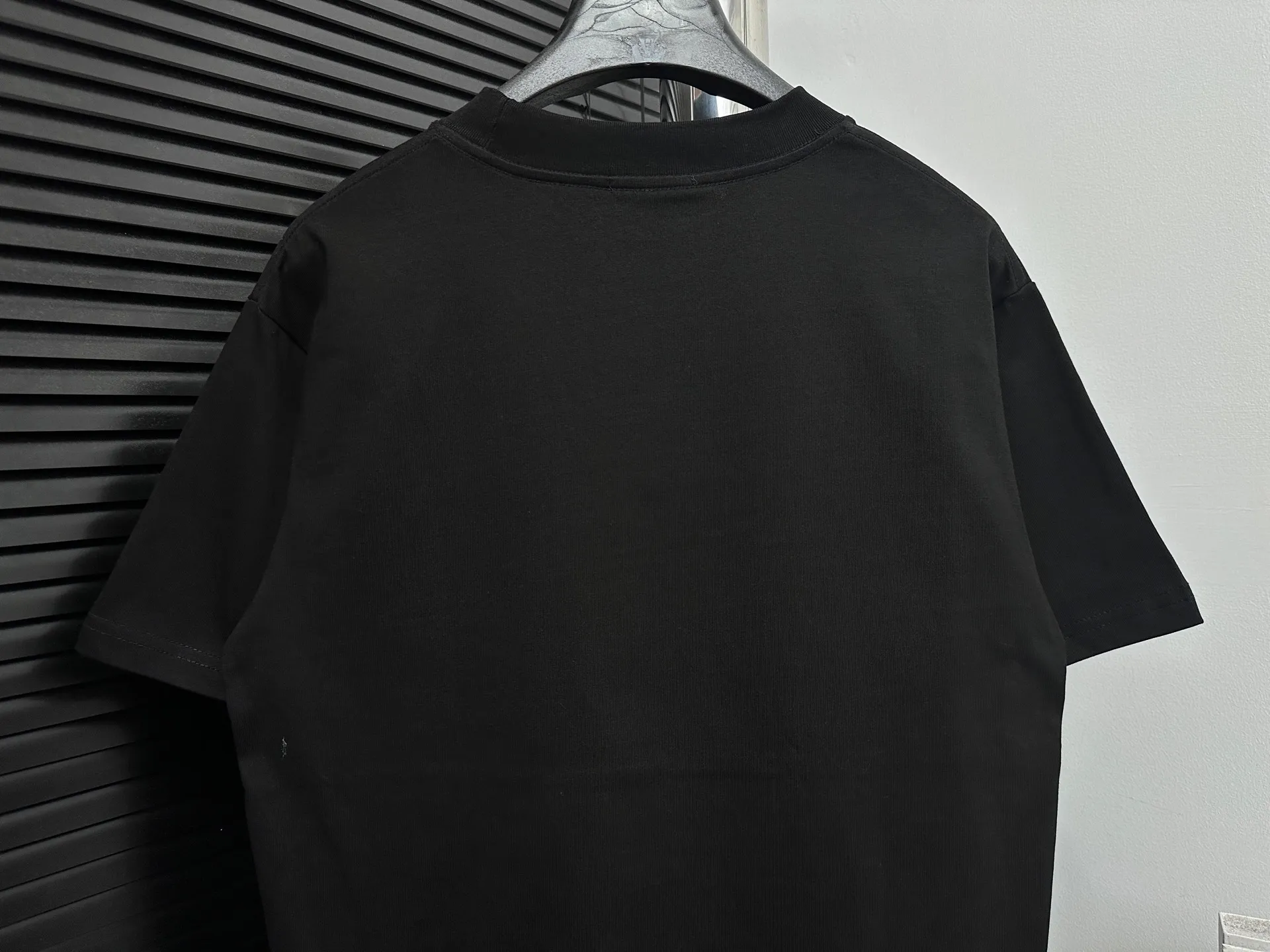 【Balenciaga】 3MNew Arrivallogo T Versatile T Same Style 280 ：Black White Sizes：S-XL